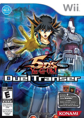 Yu-Gi-Oh! 5D's: Duel Transer ( No Card ) (usagé)-image