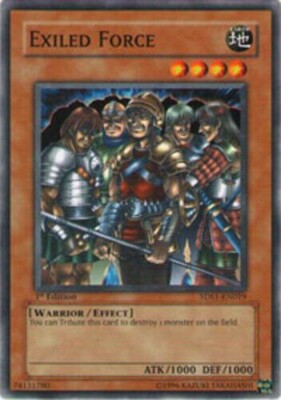 Exiled Force 5DS1-EN019 1st Edition Light Play Yu-Gi-Oh DNA GAMES-image