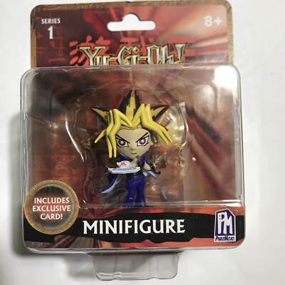 Phat Mojo Series 1 YuGiOh Yami Yugi Mini Figure W/ Card 🔥NEW TRACKING INCLUDED-image