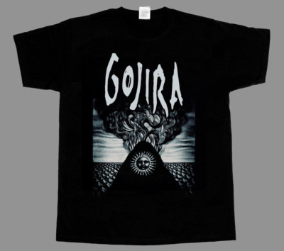 Gojira T Shirt Vintage Metal Music Shirt Shirt Clothing  Unisex t-shirt-image