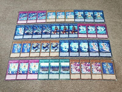 39 Card Marincess Deck Core: Anemone/Maiden/Circulation 1st Ed (NEW) Yu-Gi-Oh!-image