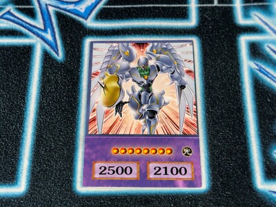 Elemental HERO Shining Flare Wingman - Anime Style GX Orica-image