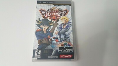 Yu-Gi-Oh! Yugioh 5D's Tag Force 4 [PSP] [2009] [Complete!] [No Bonus Cards!]-image