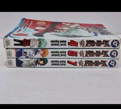 Yu-Gi-Oh! GX Vol 1-5 English Manga RARE Shonen Jump With Random Rare card's-image