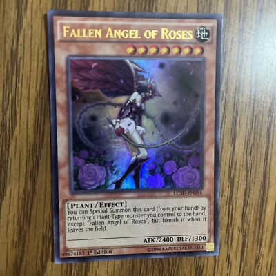 Fallen Angel of Roses LC5D-EN094 Legendary Collection 5D's 1st Edition-image