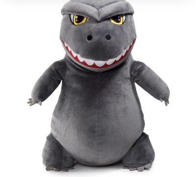 Godzilla Vibrating NWTS KIDROBOT plush Doll NEW 16”-image