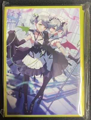 Yu-Gi-Oh! Arianna Card Sleeve Cluster Fresia Water Resistant Pack Unused-image