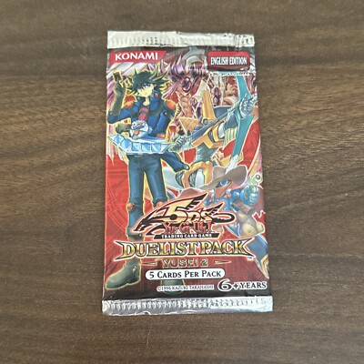 Yu Gi Oh! 5Ds Yusei 2 Duelist Booster Pack Sealed-image