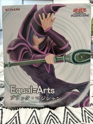 Yu-Gi-Oh! Card Game Black Magician figure Equal Arts-image