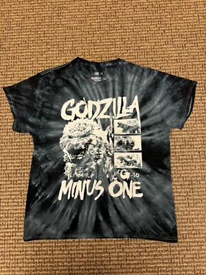 Cavity Colors Godzilla Minus One Tie Dye Shirt Large King Kong Fright Rags-image