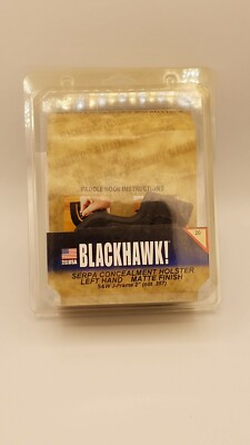 HOLSTER BLACKHAWK / LH (20) / 410520BK-L / S&W J-FRAME 2