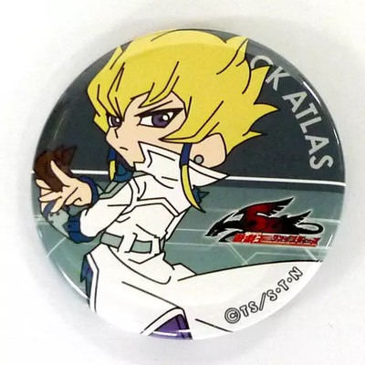Yu-Gi-Oh! Badge Pins Character H. Jack Atlas Yu-Gi-Oh Series Trading Can Animate-image