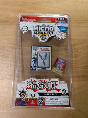 NEW World's Smallest Yu-Gi-Oh! #457 HARPIE LADY Micro Figure Toy-image