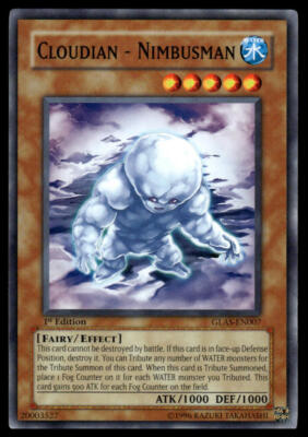 Speed Duel GX: Duelists of Shadows #SGX3-ENH09 Cloudian - Nimbusman-image