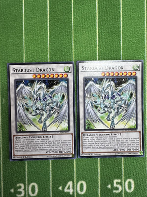 Stardust Dragon LC5D-EN031 Legendary Collection 5D's 1st Edition-image