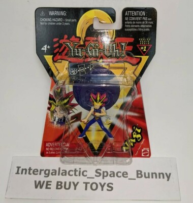 Yu-Gi-Oh  Yugi Mattel MOSC Vintage MINI Figure Takahashi MOC-image