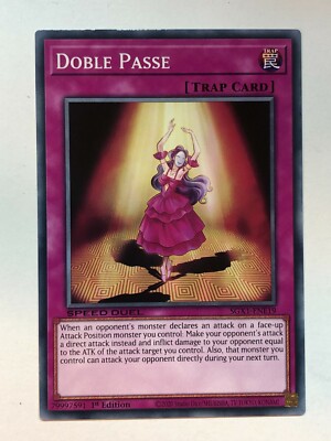 Yu-Gi-Oh! Speed Duel GX: Duel Academy Doble Passe SGX1-ENE19 NM/M-image