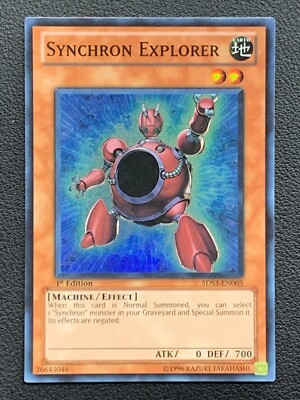 Synchrom Explorer 5DS3-EN005 1st Edition Super Rare Yu-Gi-Oh!-image