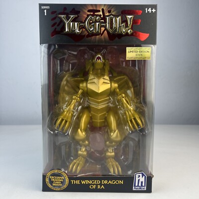 Yu-Gi-Oh! - The Winged Dragon of Ra - PhatMojo Series 1 LE with Exclusive Card-image