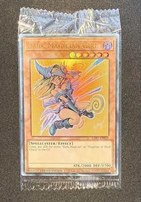 Yu-Gi-Oh! Dark Magician Girl LART-EN019 Ultra Rare EU Edition-image