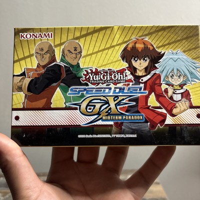 Yu-Gi-Oh Speed Duel GX Midterm Paradox Box Sealed New Konami GM5920-image