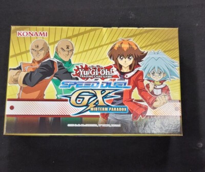 Yu-Gi-Oh! 1x Speed Duel GX Midterm Paradox Factory Sealed Mini Box-image