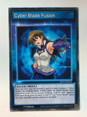 Yu-Gi-Oh! Speed Duel GX: Duel Academy Cyber Blade Fusion SGX1-ENS05 NM/M-image
