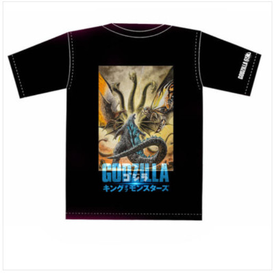 Shinji Nishikawa T-shirt Godzilla King of the Monsters TOHO Godzilla Store Japan-image