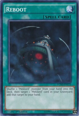 Reboot - LC5D-EN172 - Common - 1st Edition x3 - Lightly Played-image