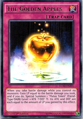 The Golden Apples LC5D-EN201 Yu-Gi-Oh! Light Play 1st Edition-image