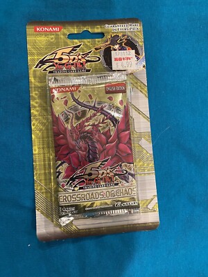 2008 Yugioh 5Ds Crossroads Of Chaos Booster Packs - New / Sealed-image