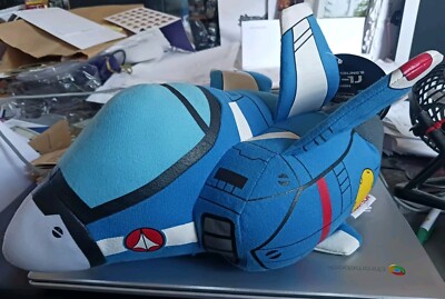 PLUSH ROBOTECH TOYNAMI FIGHTER SUPER VF 1J MAX VERITECH 10 INCHES-image
