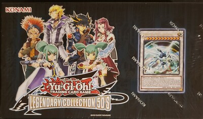 YU-GI-OH! Yugioh TCG Card Game Legendary Collection Set  5D'S Box -image