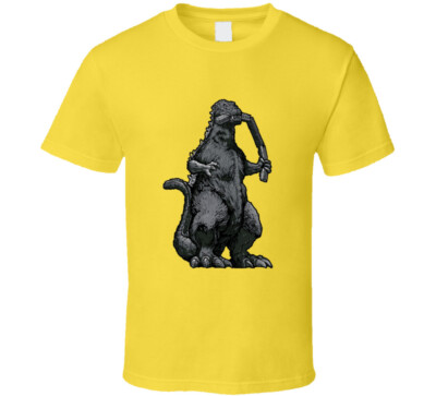 Godzilla T-shirt And Apparel T Shirt-image
