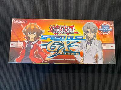KONAMI YUGIOH SPEED DUEL GX DUEL ACADEMY 8 DECKS FACTORY SEALED BOX-image