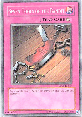 Seven Tools Of The Bandit 5DS1-EN039 Yu-Gi-Oh! Light Play Unlimited-image