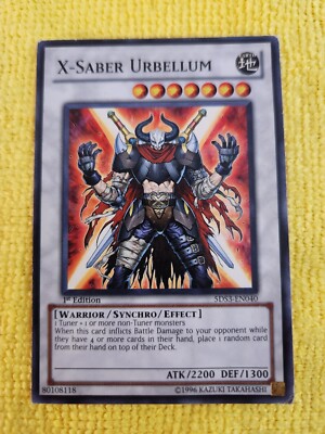 Yu-Gi-Oh! TCG X-Saber Urbellum 5DS2-EN043 1st Edition...#0043-image