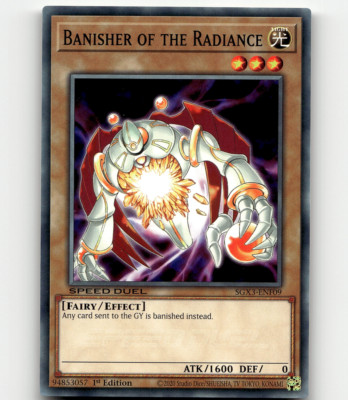 Yugioh Banisher of the Radiance Speed Duel GX: Duelists of Shadows-image