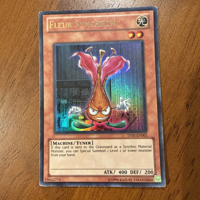 Fleur Synchron TF05-EN001 Yu-Gi-Oh! 5D's Tag Force Promotional Cards Limited...-image