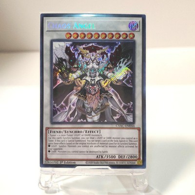 Yu-Gi-Oh! Chaos Angel Two Wings Secret English CYAC-EN044 Japan-image