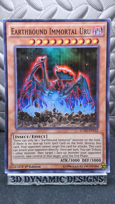 | Yugioh Earthbound Immortal Uru LC5D-EN152 Super Rare PL 🔥 |-image