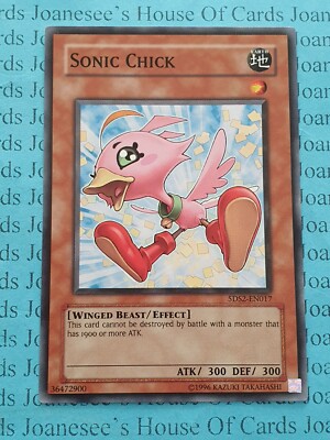 Sonic Chick 5DS2-EN017 Yu-Gi-Oh Card (U) New-image