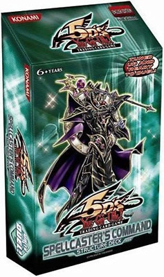 Yugioh 5D'S Spellcaster'S Command English Structure Deck [Toy]-image
