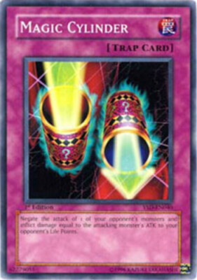 Magic Cylinder - YSD-EN040 - Common - 1st Edition x1 - Lightly Played-image