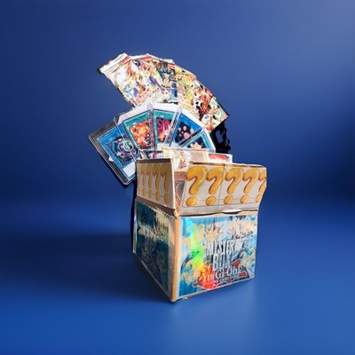 YUGIOH 100 Random Card Lot Plus Gift BUNDEL- Booster Pack And Sleeve Give Away-image