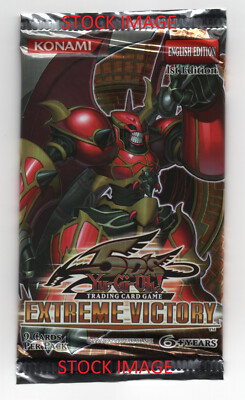 (500624) YUGIOH EXTREME VICTORY 5D'S 1ST EDITION Sealed BOOSTER PACK-image
