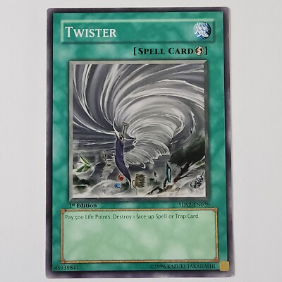 Twister - 5DS2-EN028 - VLP - Common - 1st ed - Yugioh-image