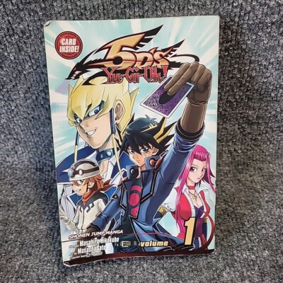 Yu-Gi-Oh 5DS Volume 1 English Language Manga - No Card-image
