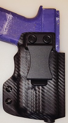 Polymer 80 PF940C (IWB) Holster - Poly 80 - Olight PL-Mini Compatible!-image