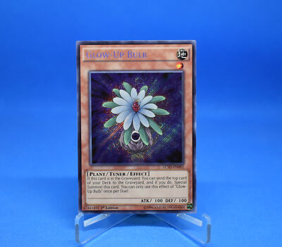 Yu-Gi-Oh! Glow-Up Bulb [LC5D-EN092] Secret Rare 1st Ed LP-image